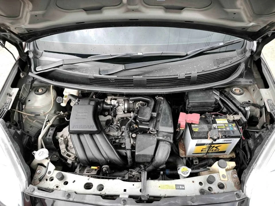 2016 Nissan March IV (K13) 2