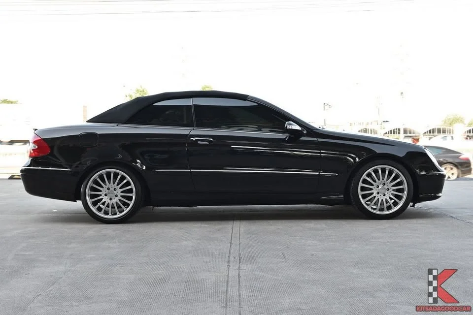 2005 Benz CLK-Class W209 3