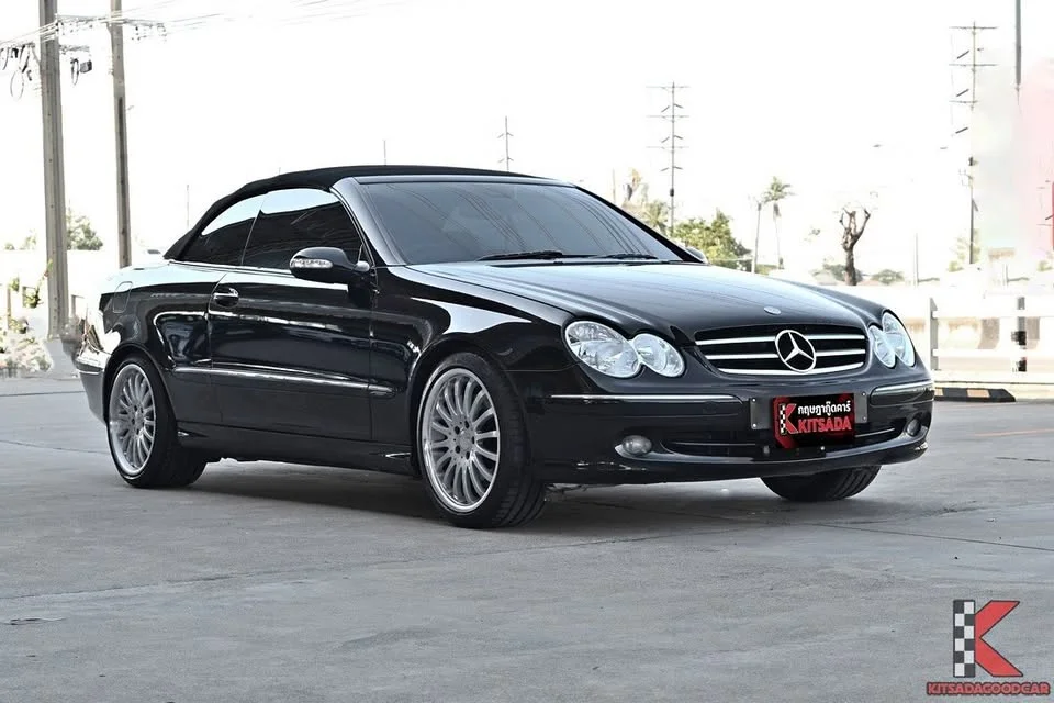 2005 Benz CLK-Class W209 2