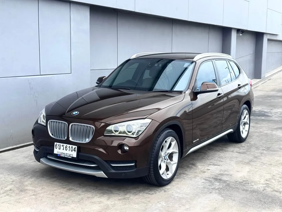 2014 BMW X1 E84 2