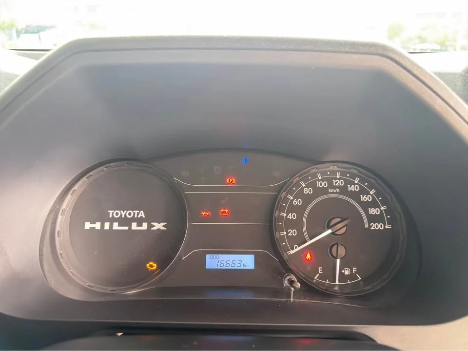 2024 Toyota Hilux Champ AN110 2