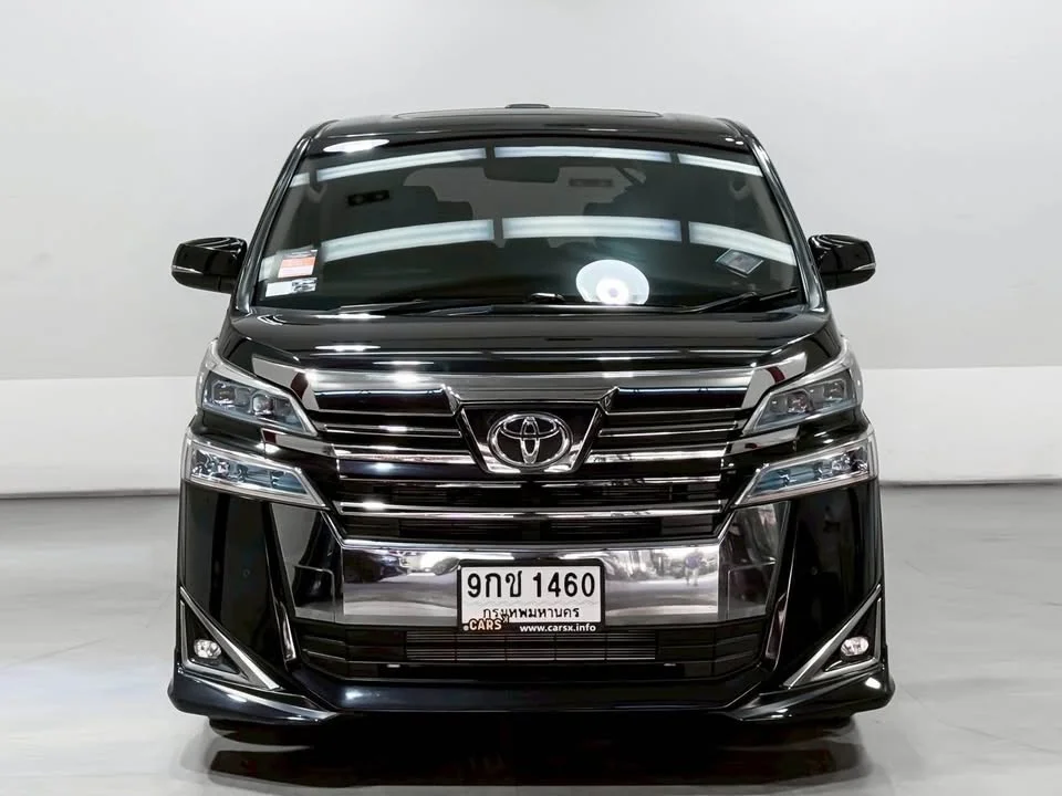 2018 Toyota Alphard, Vellfire III (AH30) 3
