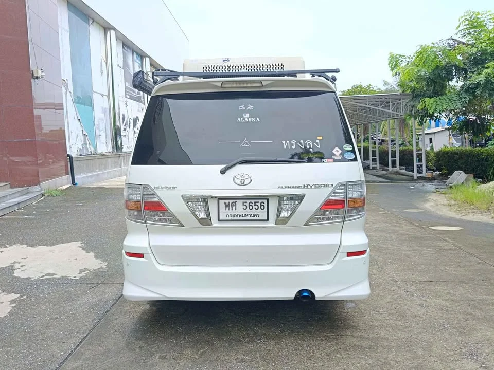 2008 Toyota Alphard, Vellfire I (AH10) 3