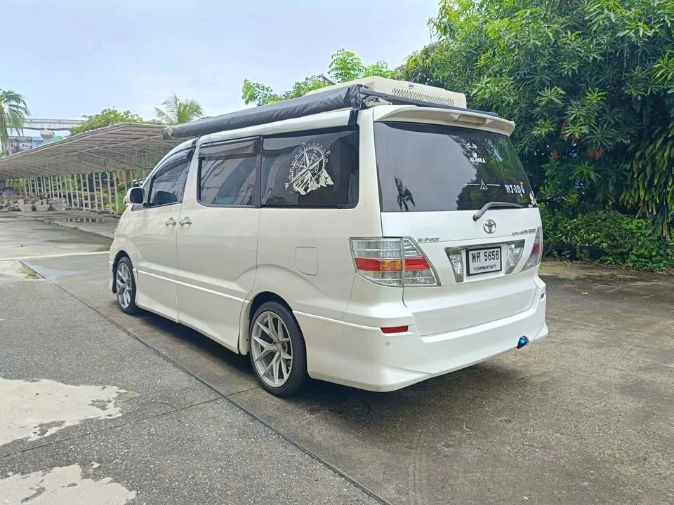 2008 Toyota Alphard, Vellfire I (AH10) 2