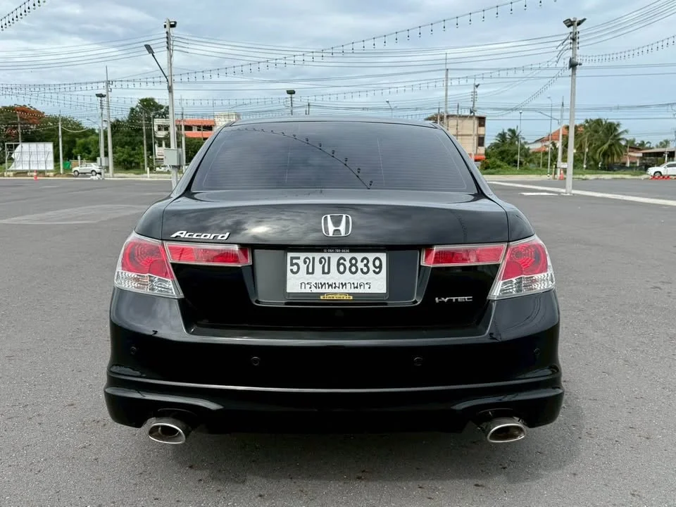 2008 Honda Accord VIII 2