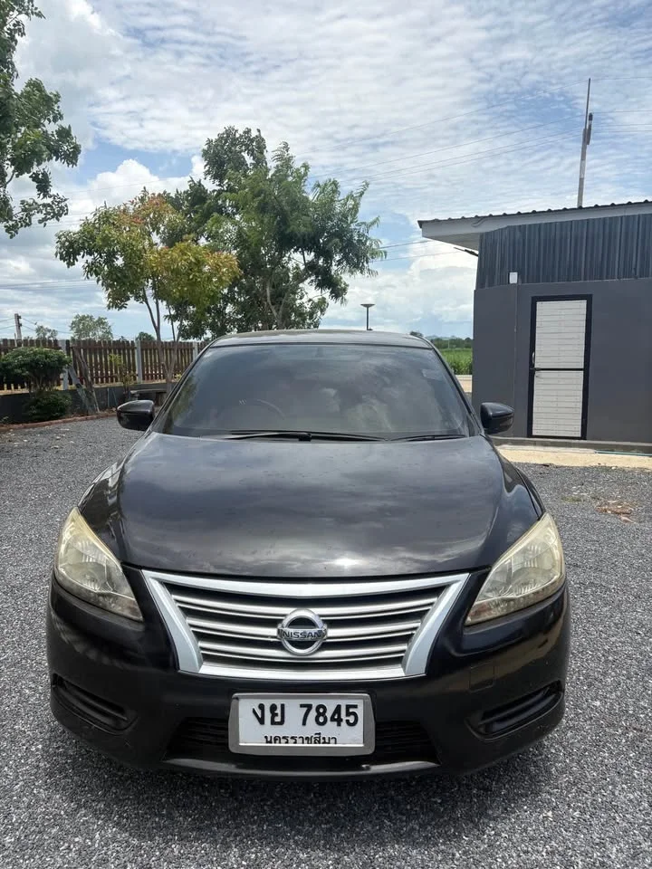 2012 Nissan Sylphy III (B17) 2