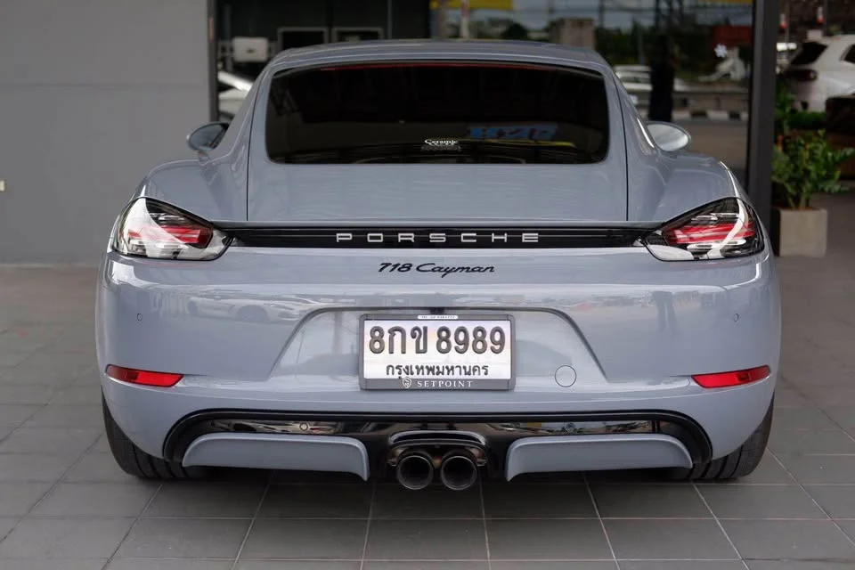 2024 Porsche 718 Boxster and Cayman IV 2