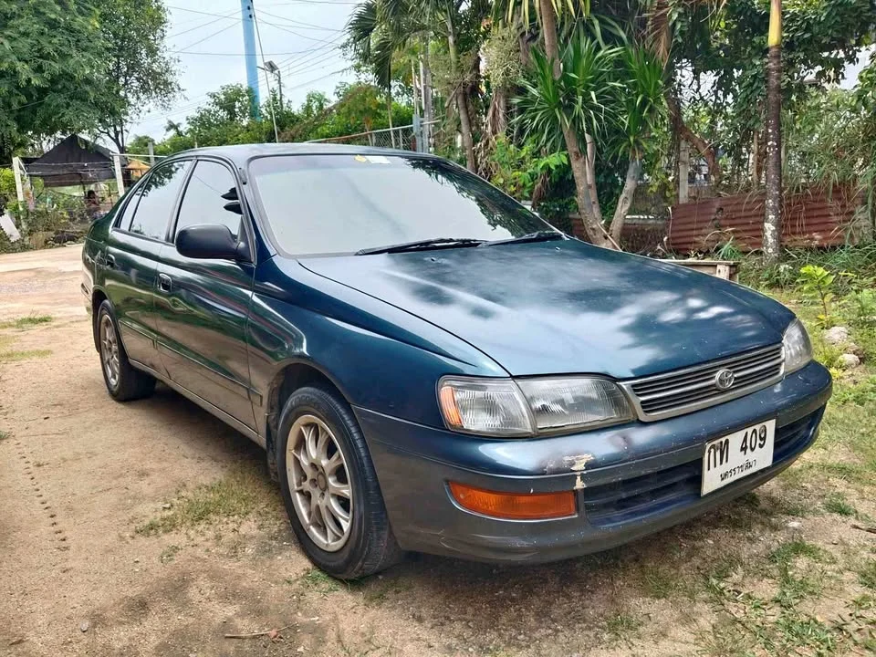 1993 Toyota Corona Exsior IX (T190) 2