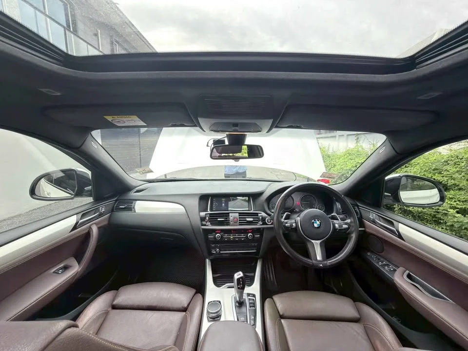 2018 BMW X4 F26 2