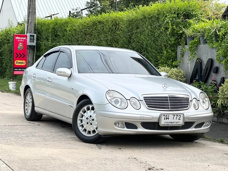 2002 Benz E-Class W211 3