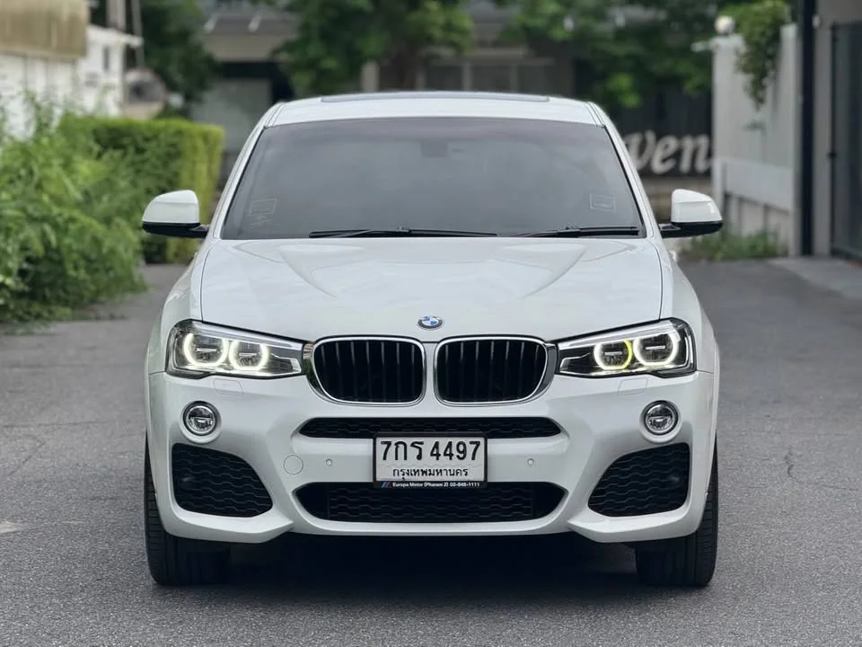 2018 BMW X4 F26 2