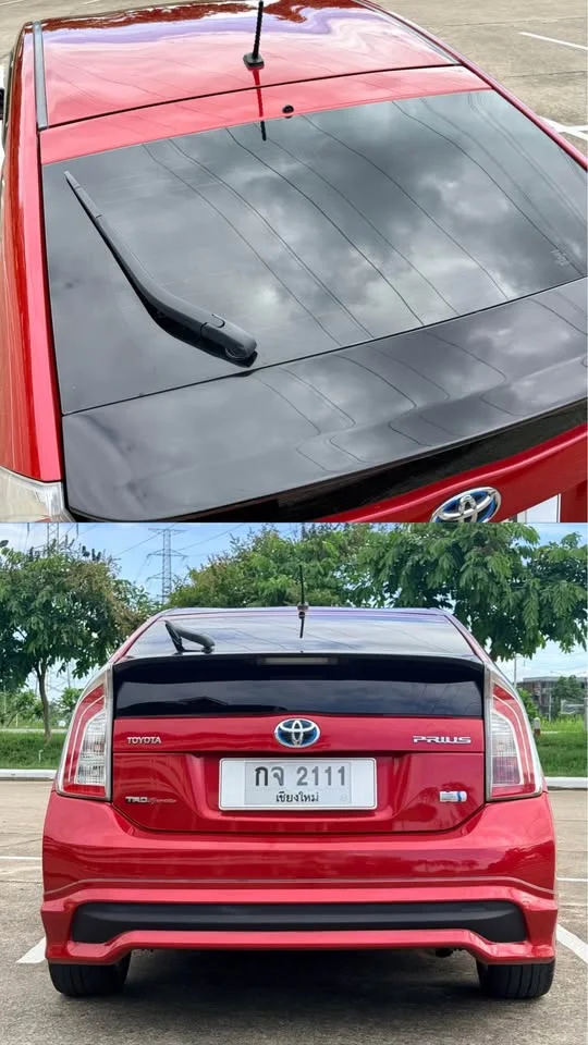 2013 Toyota Prius III 2