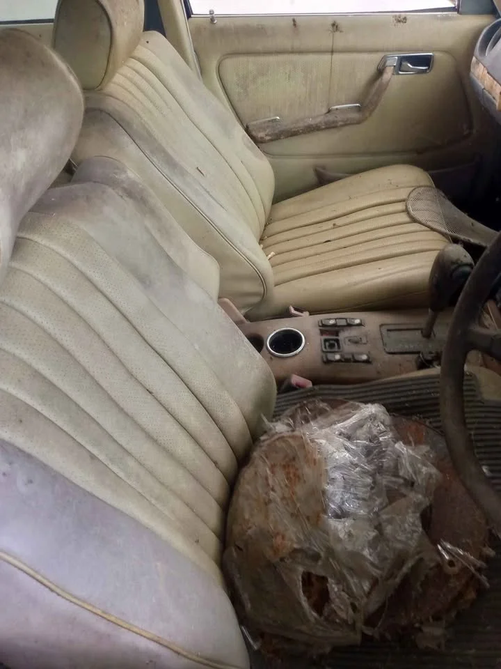 1980 Benz E-Class W123 3