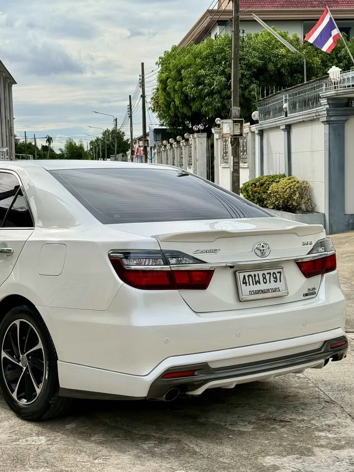 2015 Toyota Camry VII (XV50) 2