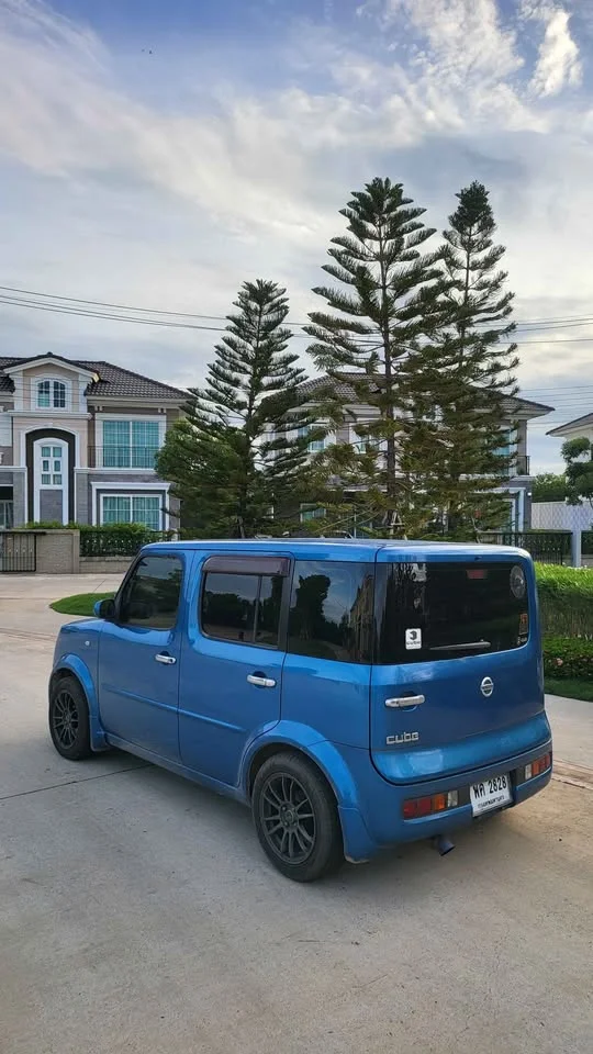 2011 Nissan Cube II (Z11) 2