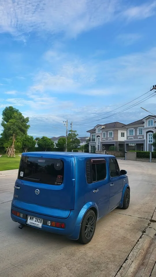 2011 Nissan Cube II (Z11) 3