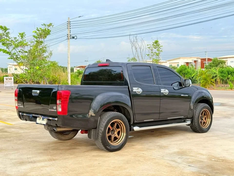 2013 Isuzu D-Max II (RT) 2