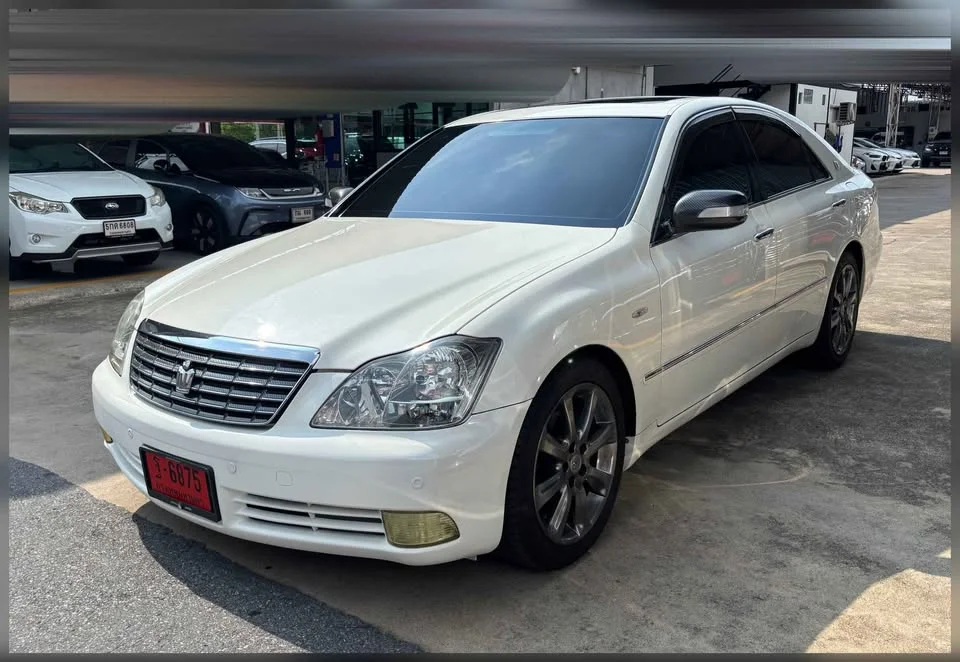 2007 Toyota Crown XII (S180 3