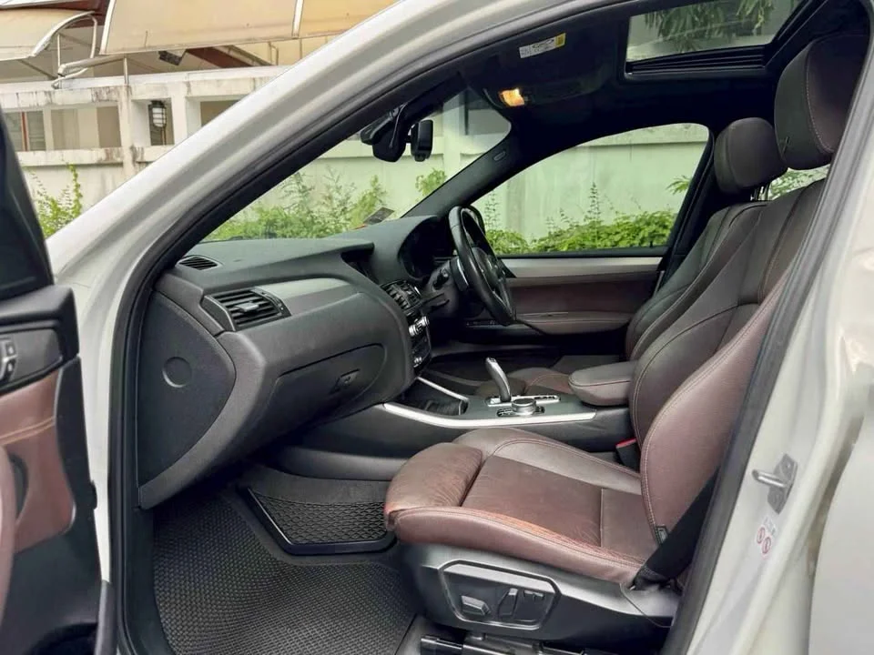 2018 BMW X4 F26 2