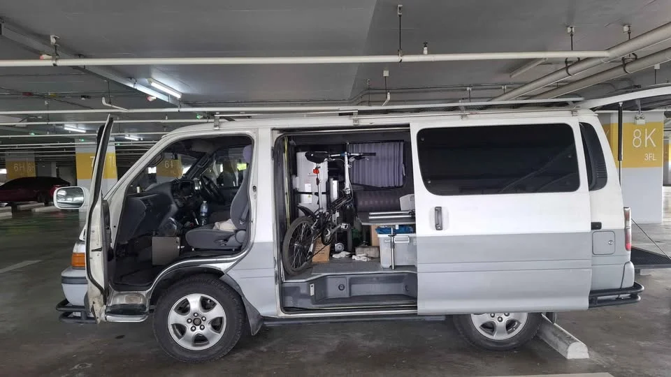 1991 Toyota Commuter IV (H100) 3