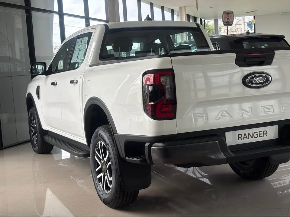 2025 Ford Ranger IV 3