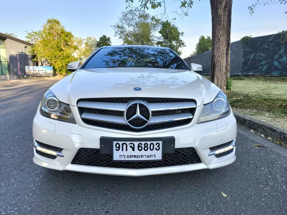 2012 Benz C-Class W204 3