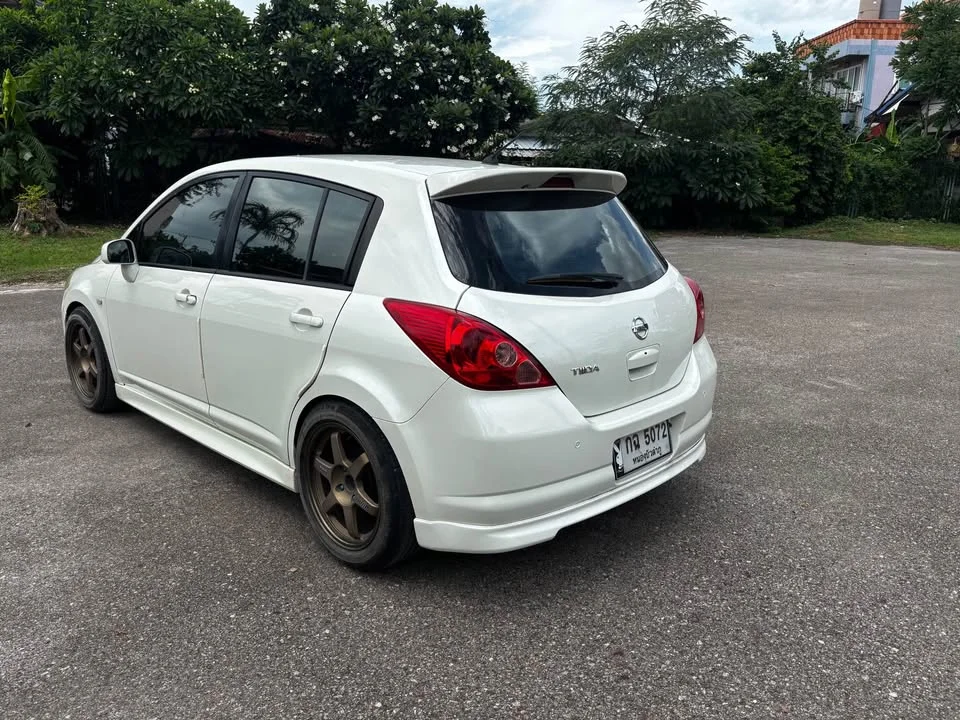 2008 Nissan Tiida I (C11) 2