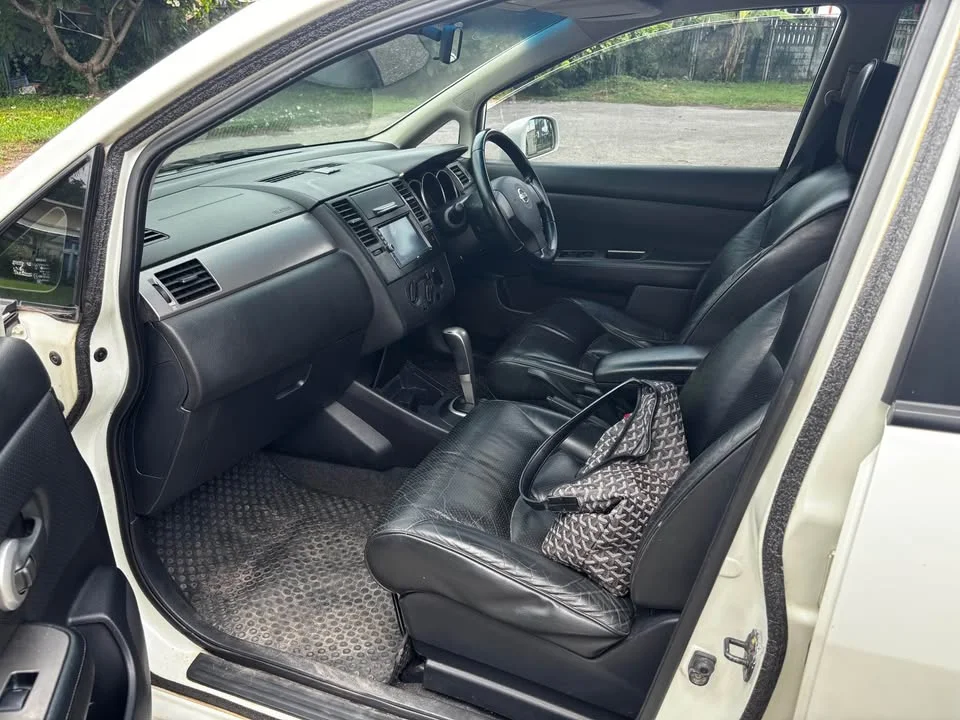2008 Nissan Tiida I (C11) 3