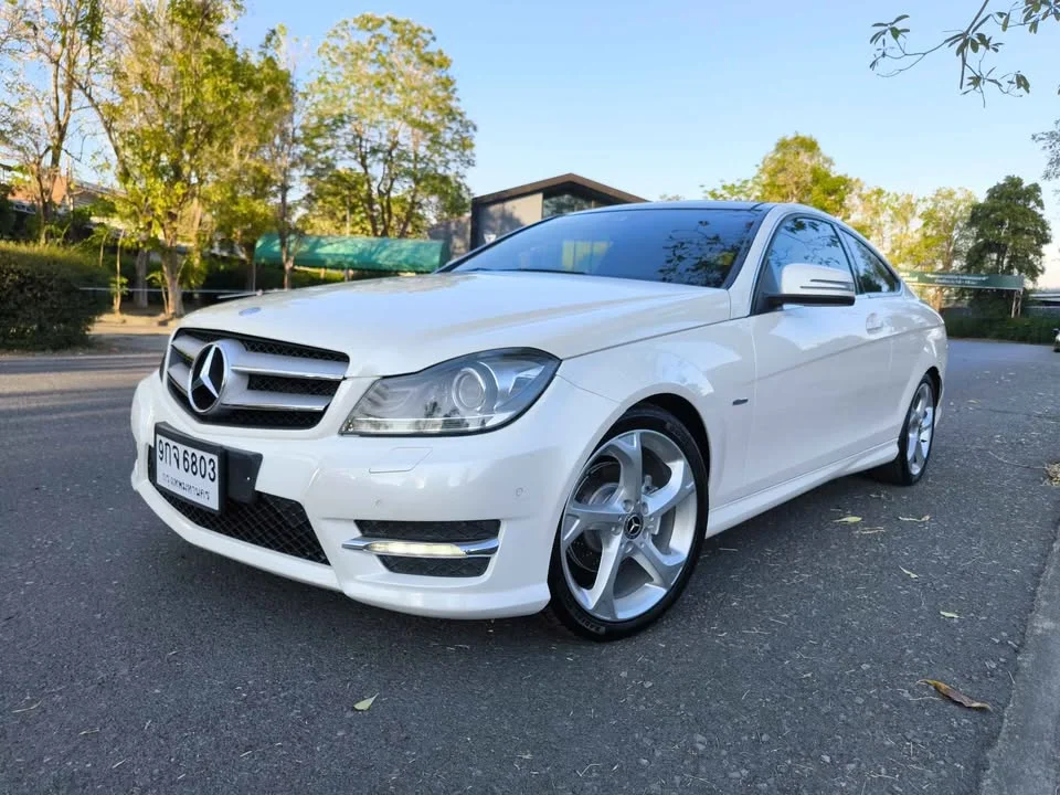 2012 Benz C-Class W204 3