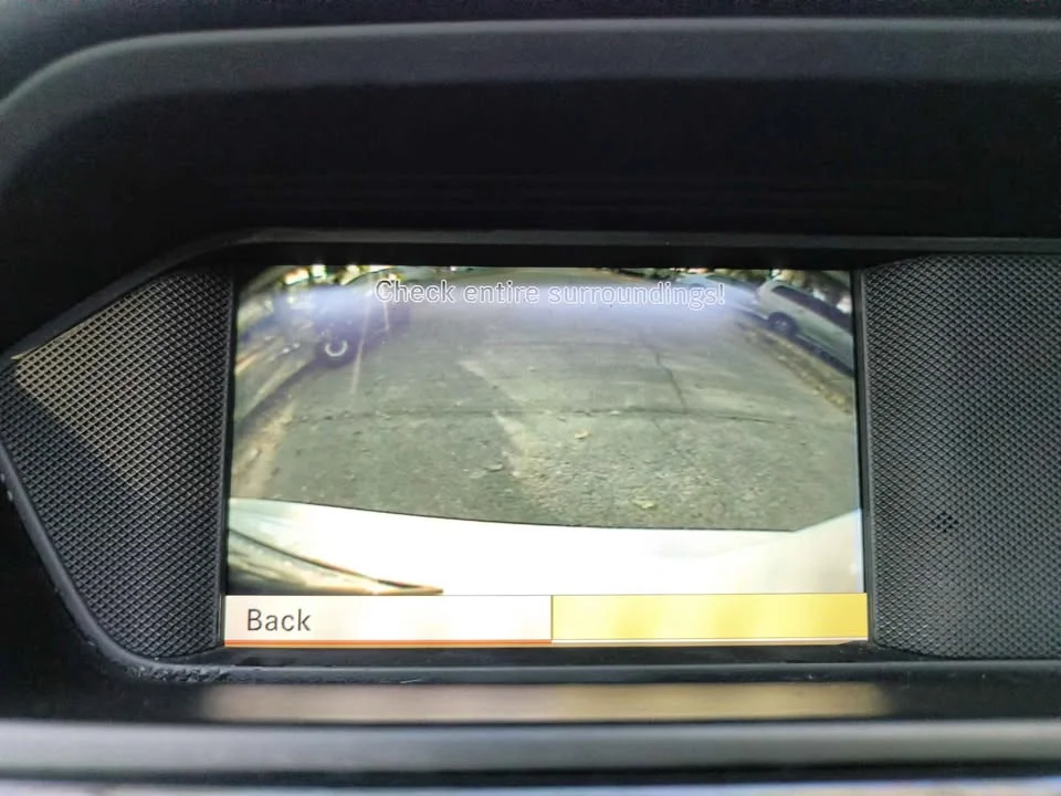 2012 Benz C-Class W204 2