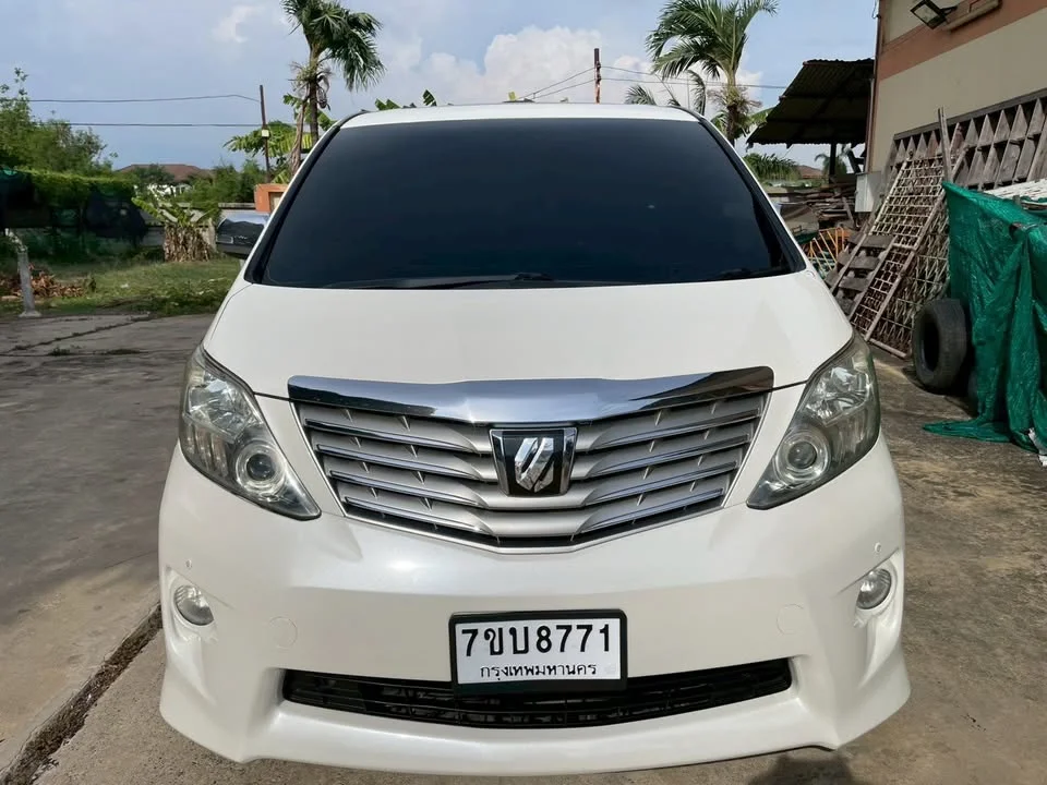 2011 Toyota Alphard, Vellfire II (AH20) 3