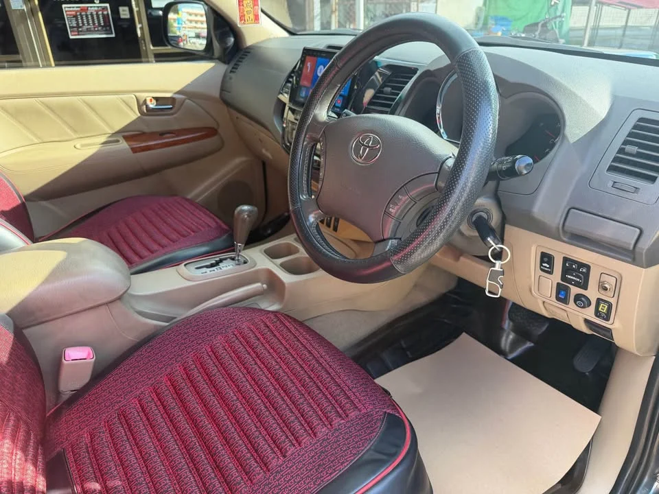 2009 Toyota Fortuner I 2