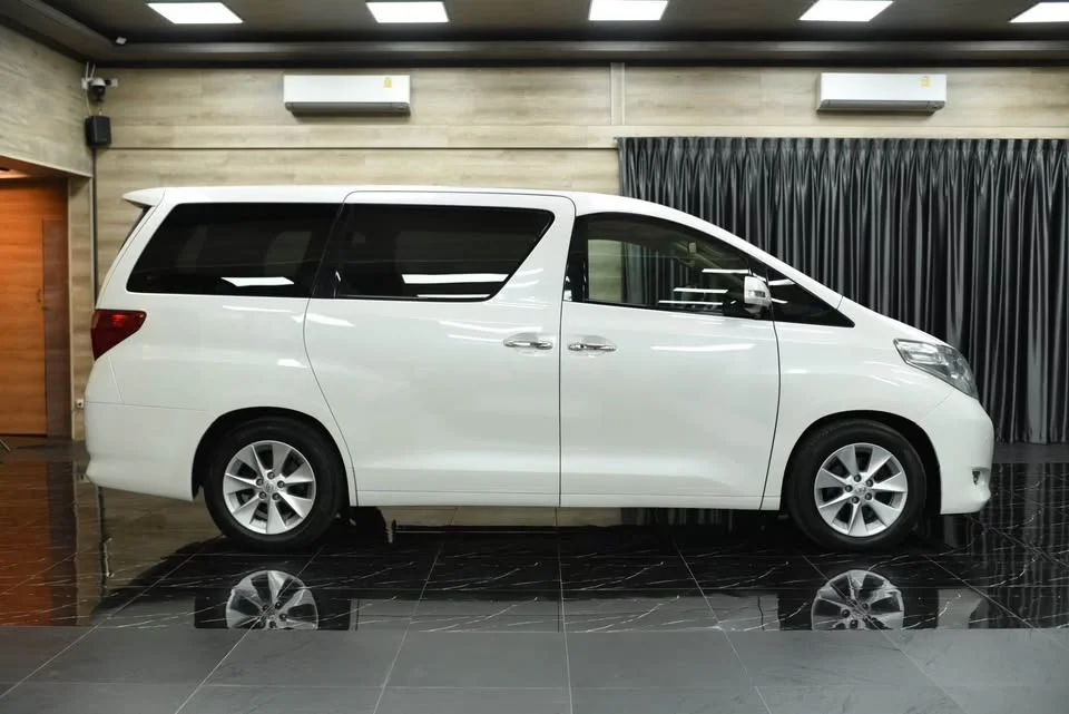 2009 Toyota Alphard, Vellfire II (AH20) 3