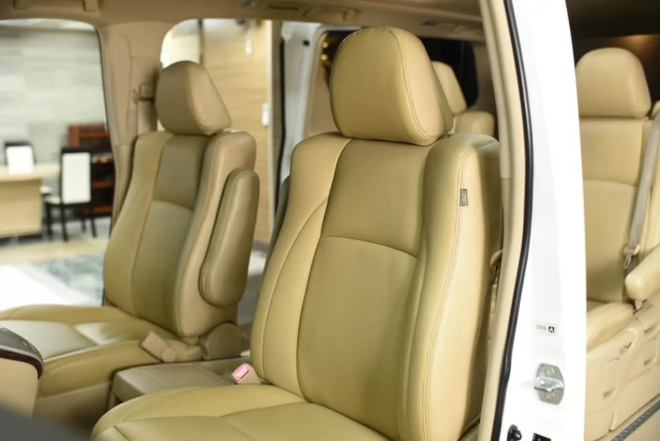 2009 Toyota Alphard, Vellfire II (AH20) 2