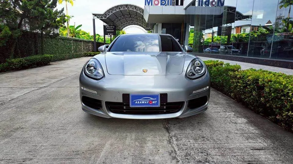 2014 Porsche Panamera I 3