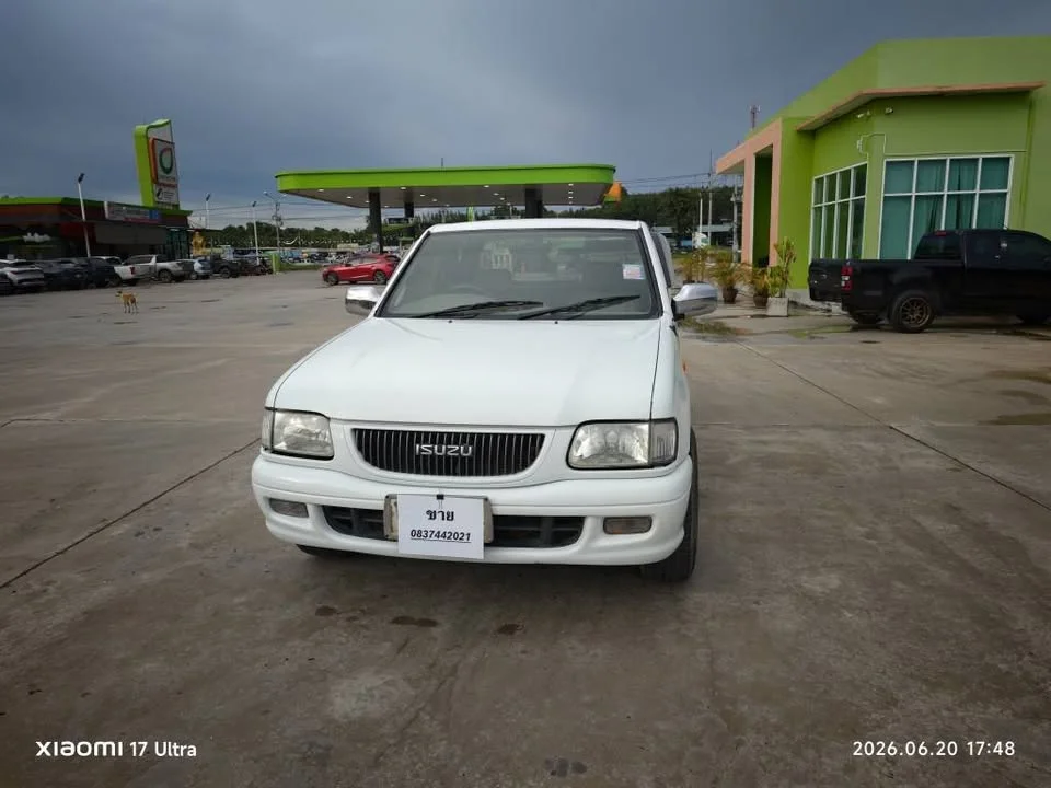2001 Isuzu Faster Dragon Eyes III 2