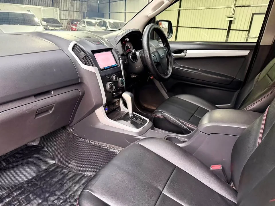 2017 Isuzu D-Max II (RT) 2