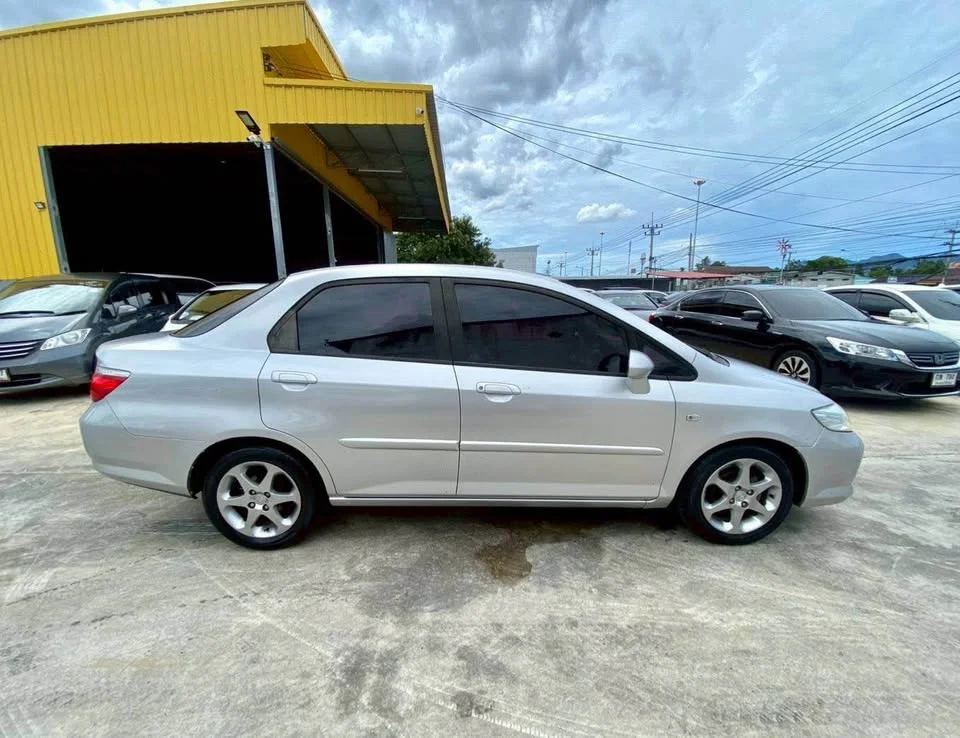 2006 Honda City IV 3