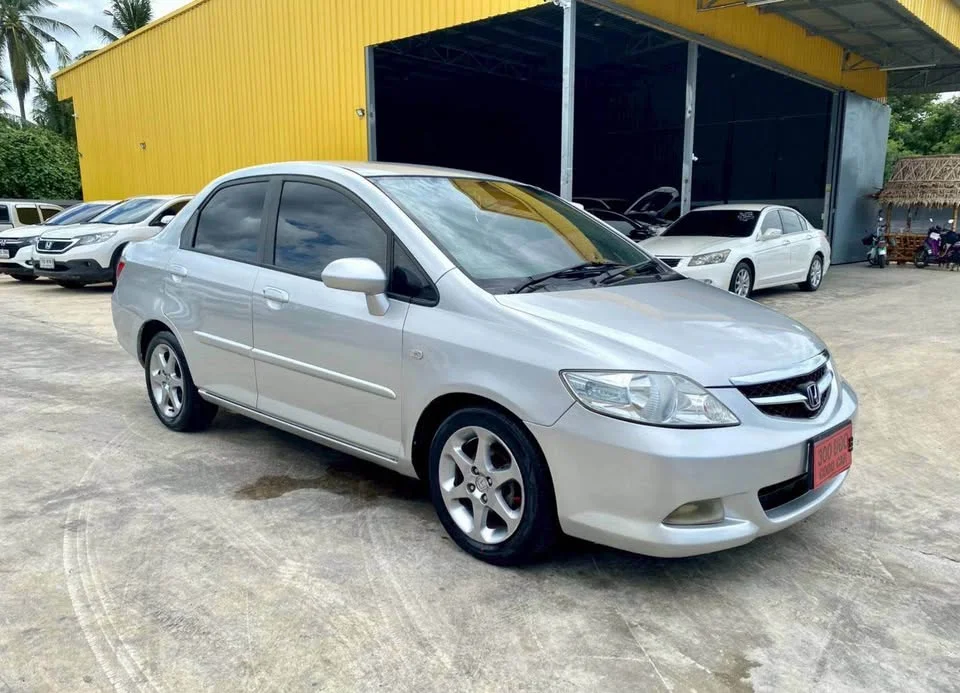 2006 Honda City IV 2