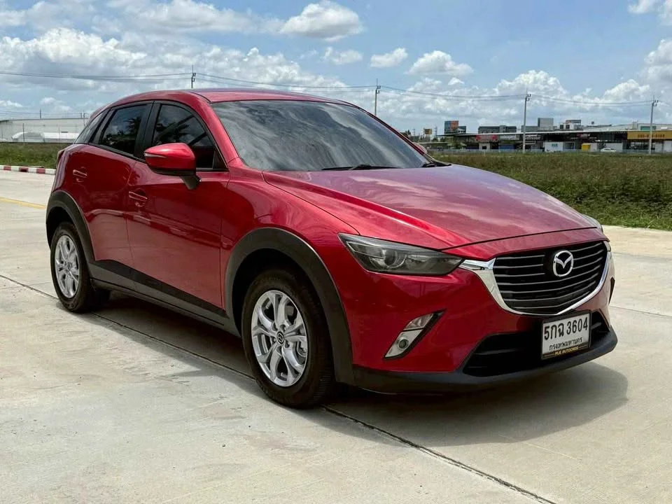 2016 Mazda CX-3 I 2