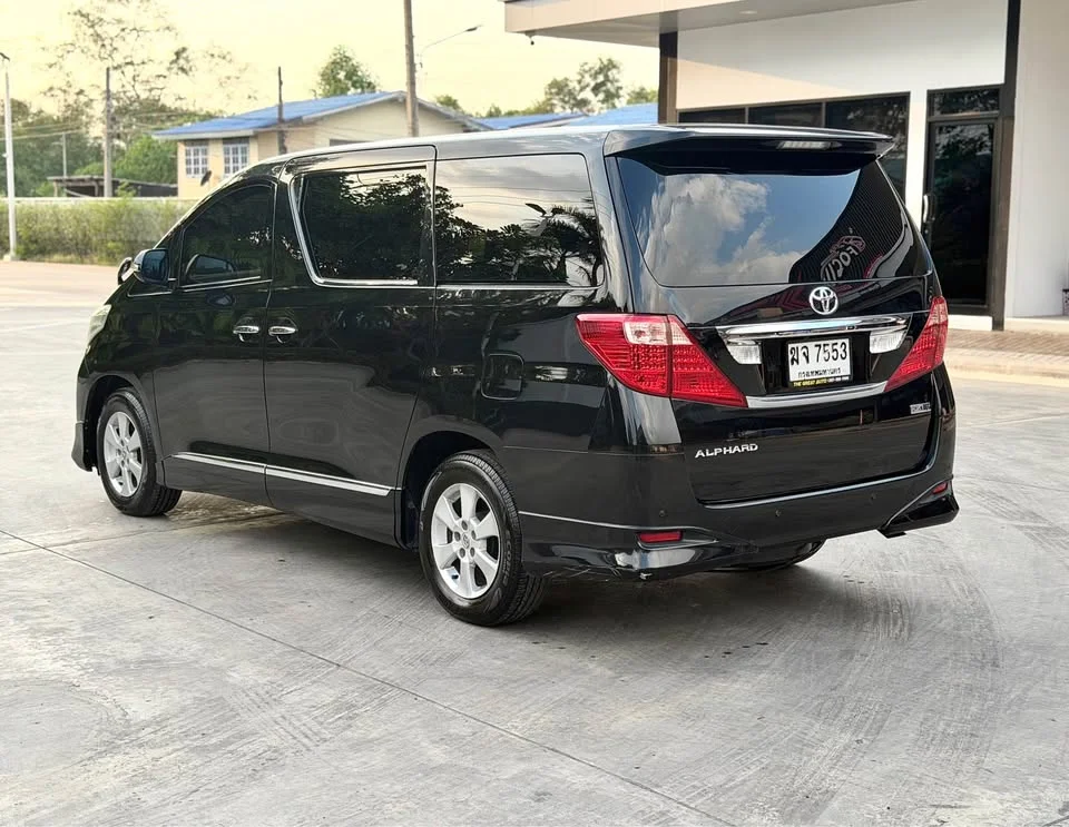 2012 Toyota Alphard, Vellfire II (AH20) 3