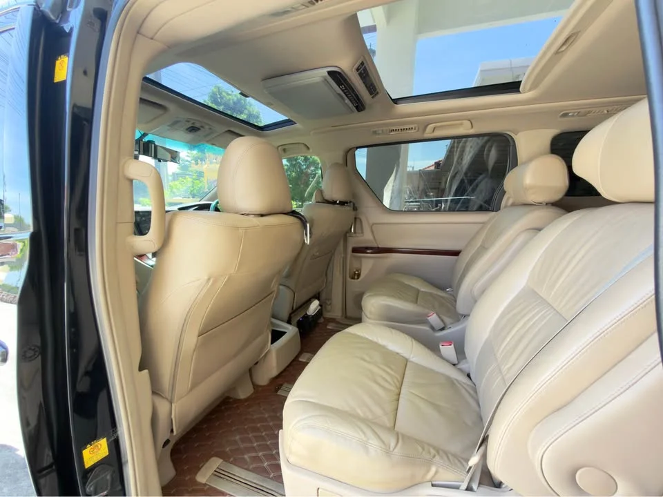 2012 Toyota Alphard, Vellfire II (AH20) 2