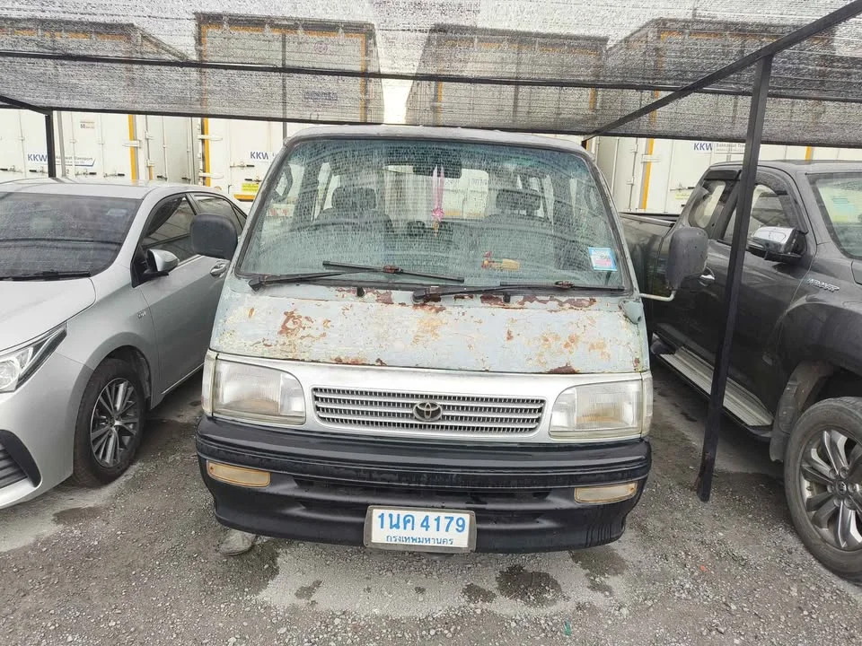 1993 Toyota Commuter IV (H100) 3