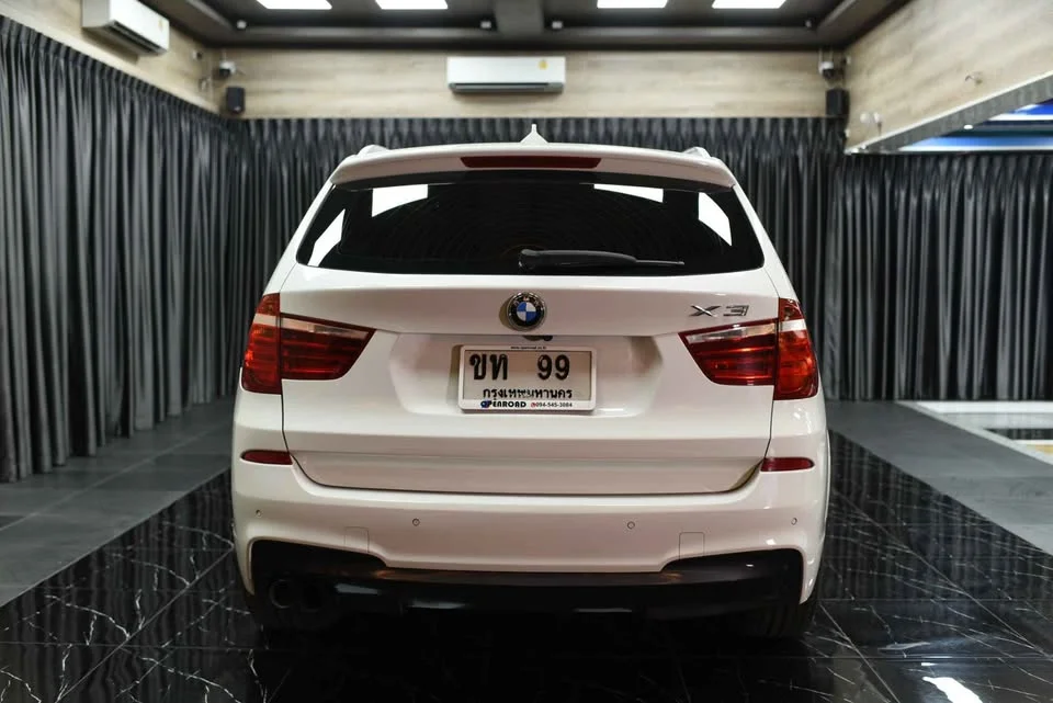 2011 BMW X3 F25 3