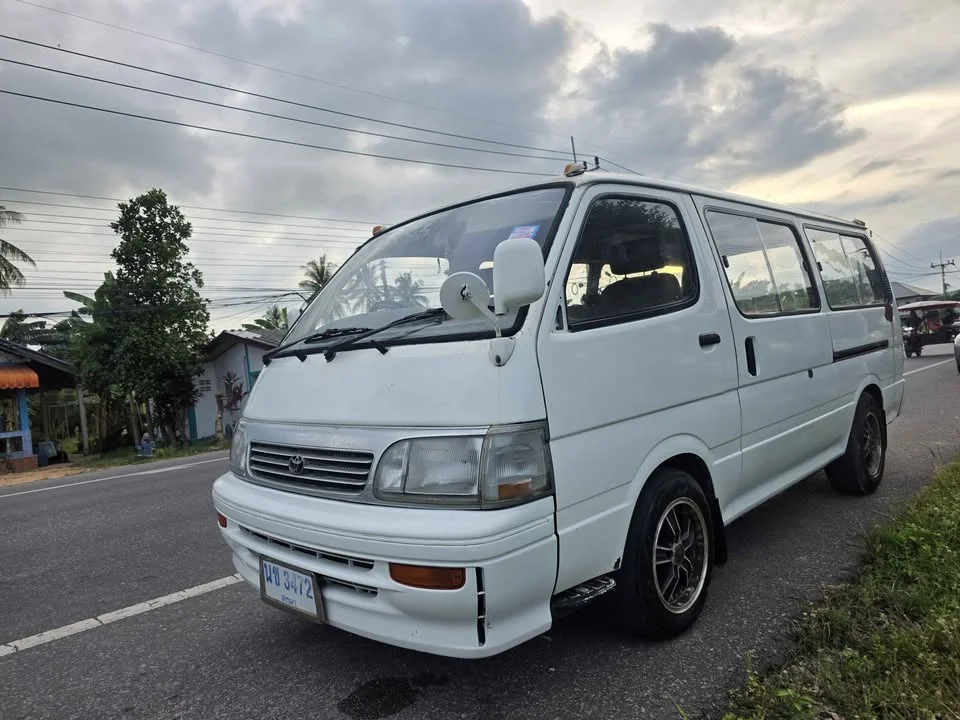 1991 Toyota Commuter IV (H100) 2