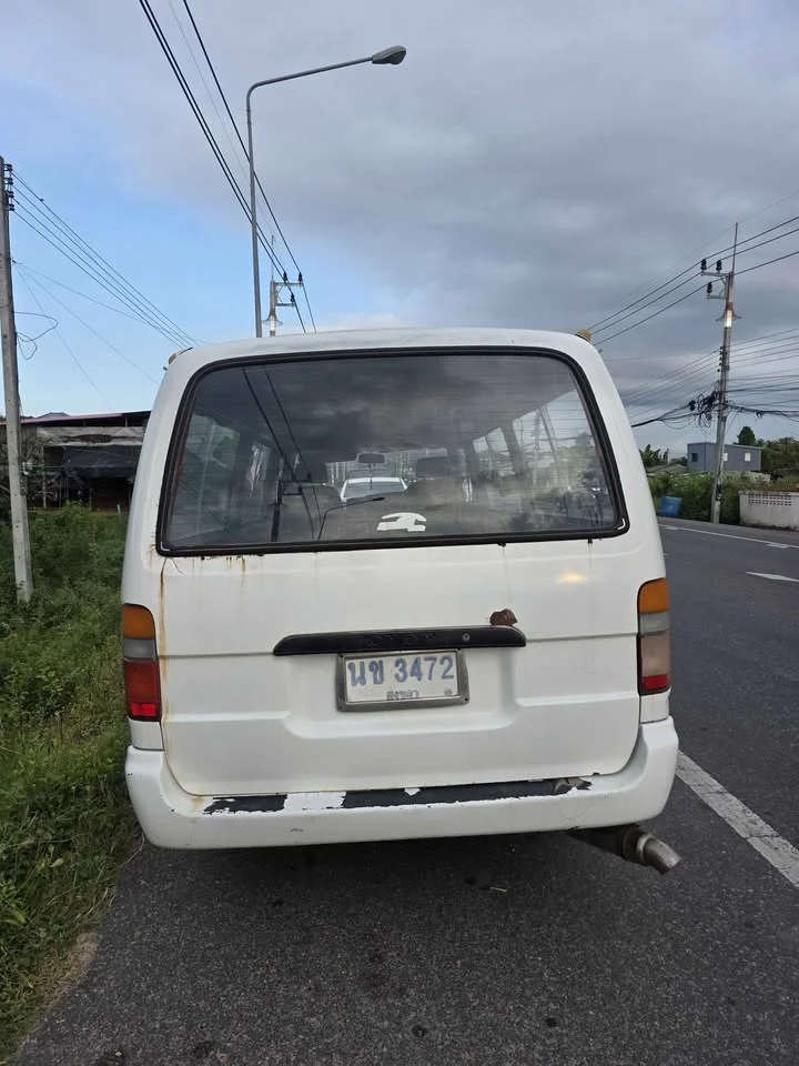 1991 Toyota Commuter IV (H100) 3