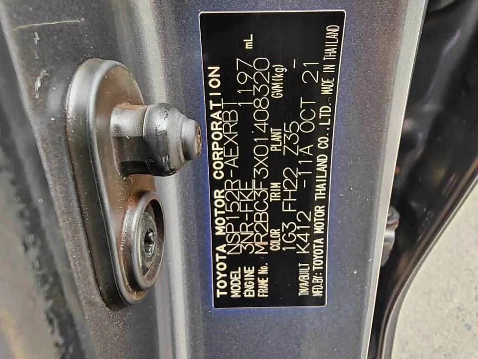 2021 Toyota Yaris ATIV III 2