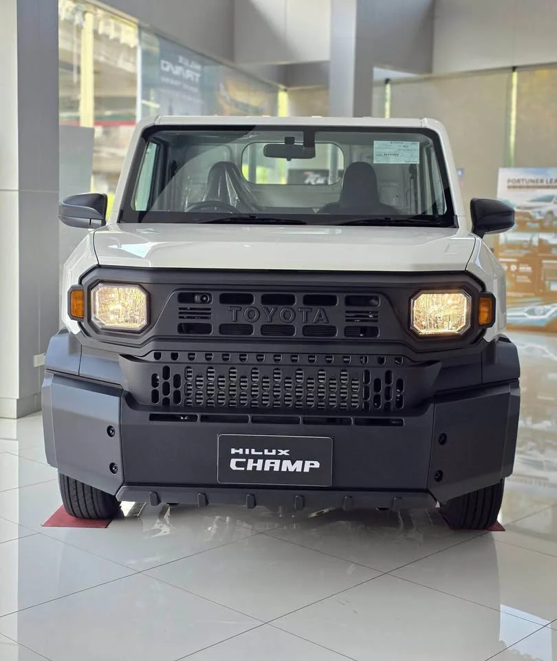 2026 Toyota Hilux Champ AN110 2