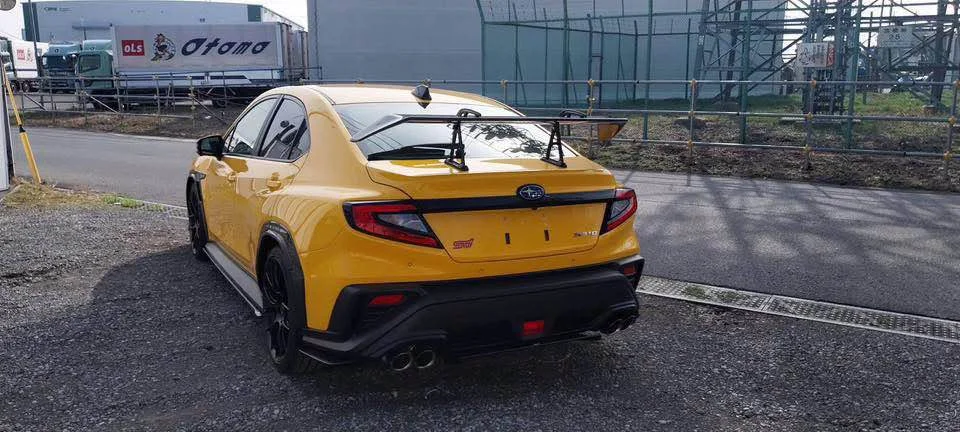 2026 Subaru WRX II 2