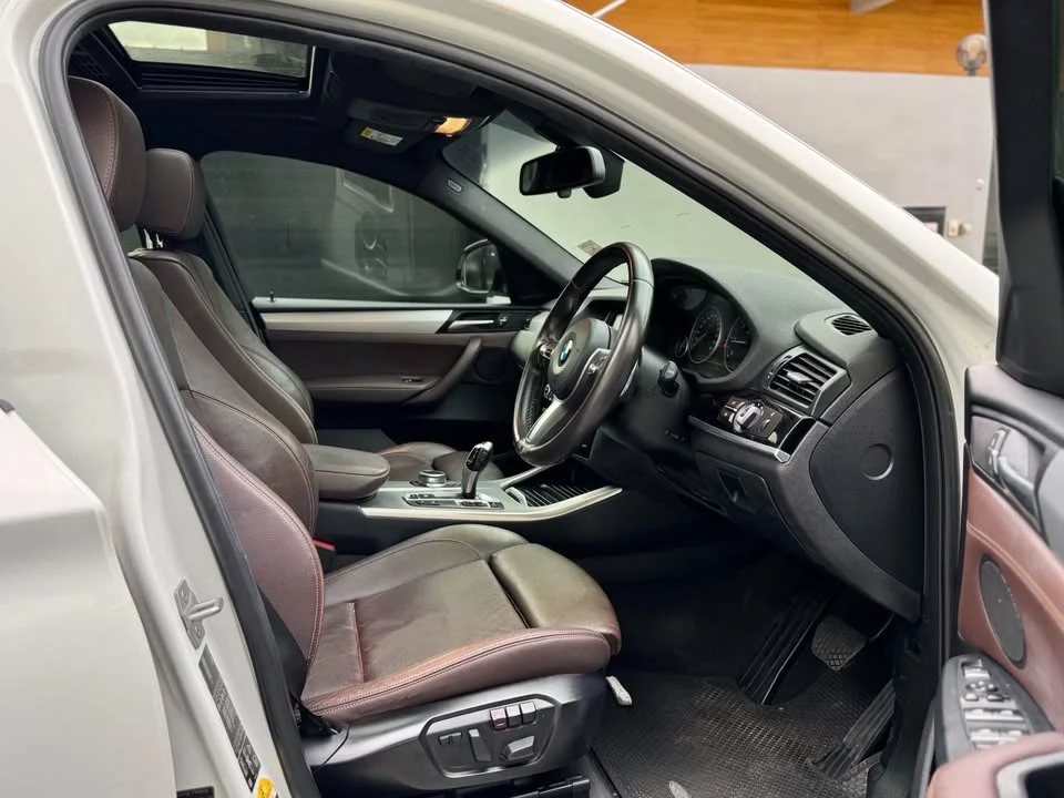 2018 BMW X4 F26 2